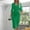 Green, variant on WJHWSX Fall Dresses for Women 2025,Womens Dresses,Dresses for Women,Long Sleeve,Soft,Breathable,Solid,2XL(US:12)