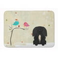 thumbnail image 1 of Carolines Treasures BB2579RUG Christmas Presents Pekingnese Black Machine Washable Memory Foam Mat, 1 of 4