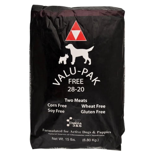 ValuPak Free 2820 Dry Dog Food 15lbs.