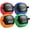 Medicine Ball-70LB, variant on Mikolo Fitness 25LB Wall Ball, Soft Leather Medicine Ball, Red Weighted Wall Ball with Non-Slip Grip, Full Body Dynamic Exercise Med Ball, Core Fitness, Strength Training, Conditioning Workouts