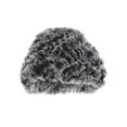 thumbnail image 2 of Sombrero de de imitación de punto Sombrero de mujer de invierno Gris Colco Conejo la piel de imitación del sombrero, 2 of 8