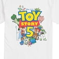thumbnail image 3 of Toy Story 5 - Character Logo - Men's Short Sleeve Graphic T-Shirt, 3 of 5