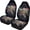 American Flag Turtle Design, variant on XYZCANDO 2 Pack Car Seat Covers for Interior Car Front Seat Covers Washable Soft, Truck Van Sedan Front Car Seat Covers, American Flag Turtle Print