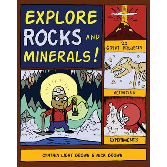 Pre-Owned Explore Rocks and Minerals!: 20 Great Projects, Activities, Experiements (Paperback) 1934670618 9781934670613