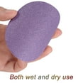 thumbnail image 3 of Unique Bargains 10 Pack 3-Inch Purple Sanding Discs 80 Grits Hook & Loop Professional Aluminum Oxide Sandpaper, 3 of 5