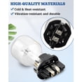 thumbnail image 4 of PW24W 12182 Halogen HiPerVision Stop/Brake DRL Daytime Light Bulb Fit for Mini F54 F55 F56 F57 Cooper Clubman 2014-2019 Replace 63117359245, , Turn Signal LED, 2 Pack, 4 of 6