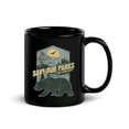 thumbnail image 2 of Save Our National Parks Resist Bear Mug For Coffee Lover, Funny Ceramic Mug 11Oz-15Oz, 2 of 5