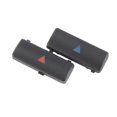 thumbnail image 2 of 2Pcs Car Air Conditioner a / C Temperature Control Panel Switch Button Key Cover for X5 E39 E53 525I, 2 of 5