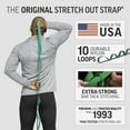 thumbnail image 4 of The Original Stretch Out Strap with Exercise Poster, USA Made Top Choice Stretch Out Straps for Physical Therapy, Yoga Stretching Strap or Knee Therapy Strap by OPTP, 4 of 7