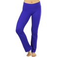 thumbnail image 4 of ToBeInStyle Women's Skinny Pants w/Fold-Over Waistband - Pink - Large, 4 of 45