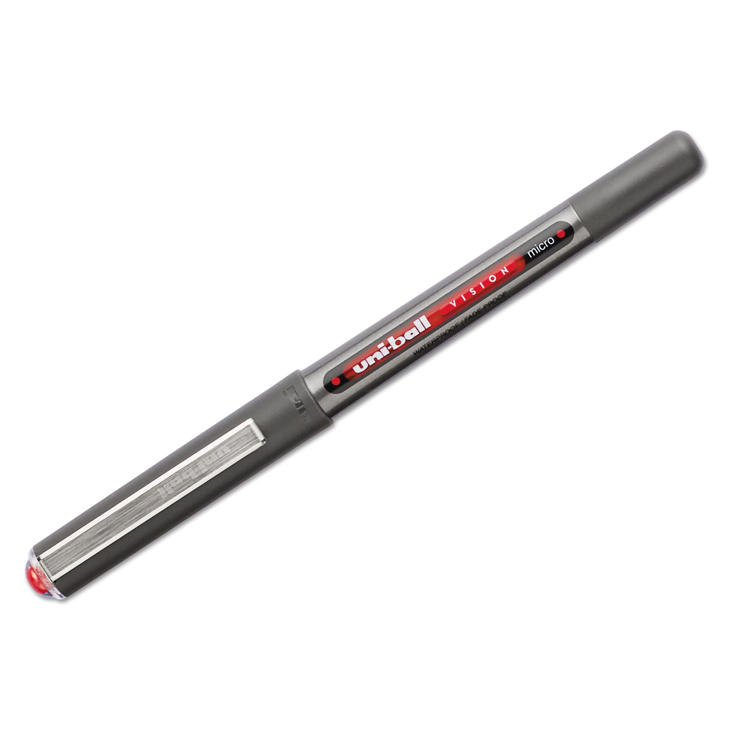Uni-Ball, UBC60117DZ, Vision Rollerball Pens, 1 Dozen