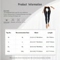 thumbnail image 2 of Womens Sexy Crotchless Pants Underwear Solid Color Lingerie Tights Pantyhose Leggings Tights Shiny Oil Glossy Stretchy Stockings, 2 of 5