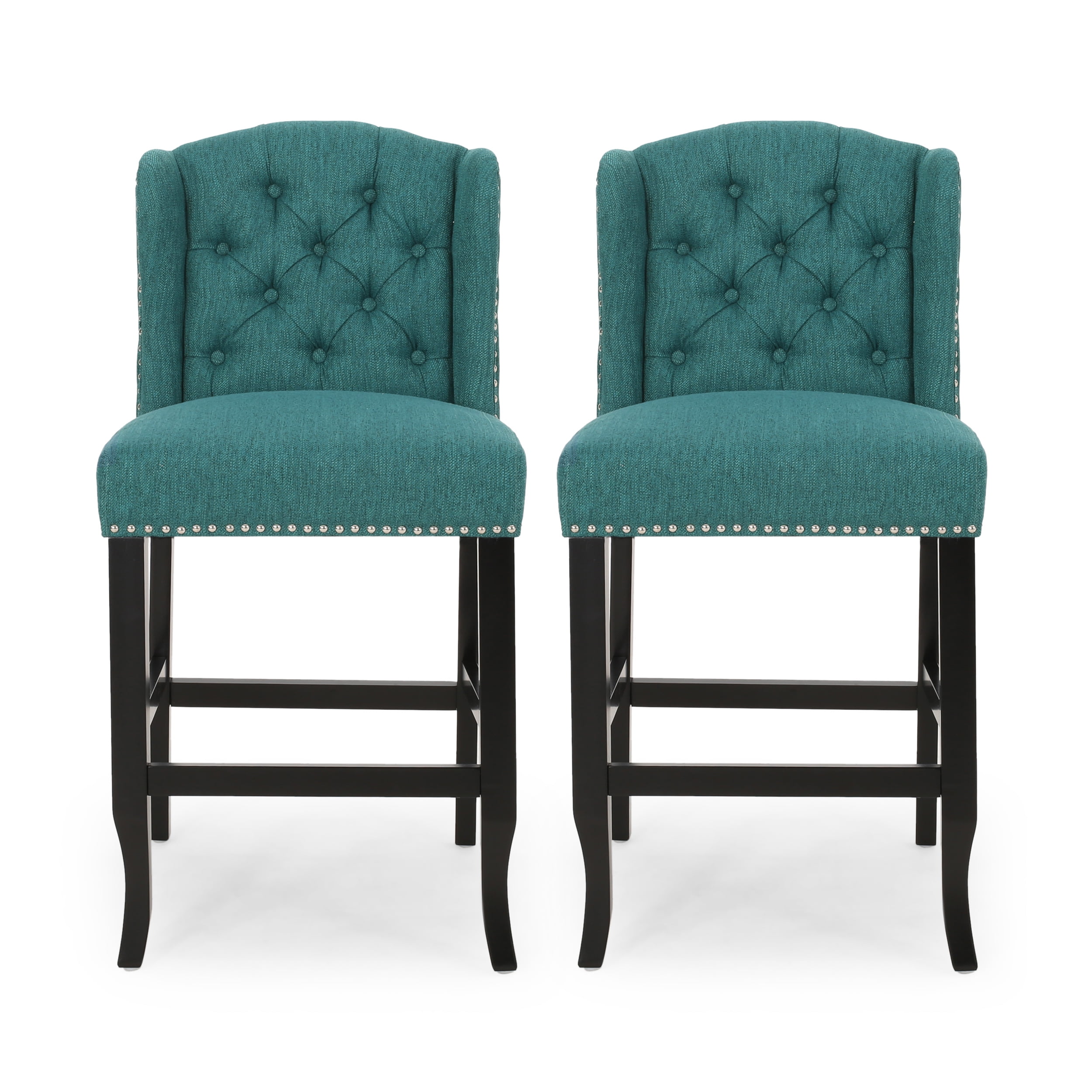 teal bar stools
