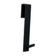 thumbnail image 1 of Ganchos para puerta extensibles para toallero de baño, ganchos acrílicos para puerta de ducha, toallas Negro, 1 of 9