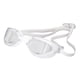 thumbnail image 5 of Gafas de natación acolchadas, cómodas, transparentes, portátiles y ajustables. Blanco, 5 of 9