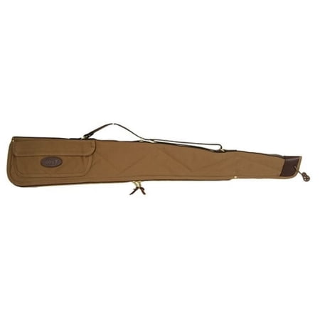 Boyt Signature Series Shotgun Case with Pocket 50 Canvas Khaki