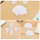 thumbnail image 3 of BEADCEST 600Ud Tarjetas Simples En Papel Para Mensajes Y Proyectos DIY, 3 of 6