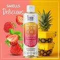 thumbnail image 6 of Yoni Rescue 8oz Daily Moisturizing Anti-Aging Body Oil, Strawberry Pineapple Scent, 6 of 7