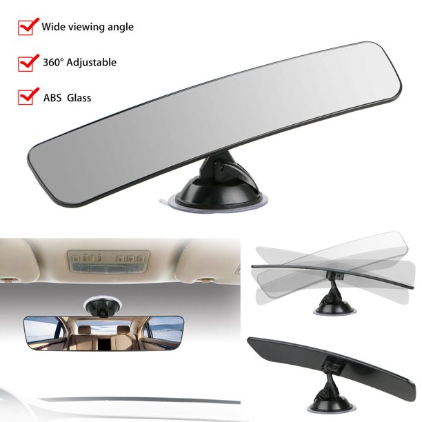 EEEKit Universal Car Truck Mirror, Interior Rear View Windshield Window