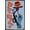 Bronze Framed Version, variant on Disney Tim Burton's The Nightmare Before Christmas - Bone Daddy Wall Poster, 14.725" x 22.375"