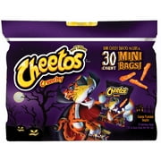 Frito Lay Cheetos Crunchy Mini Bags, 19.5 Oz., 30 Count