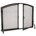 thumbnail image 4 of Home Impressions 1-Panel Decorative Fireplace Screen FS2128, 4 of 6