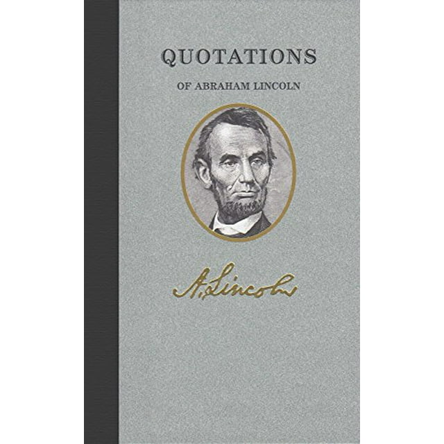 Citations de Abraham Lincoln