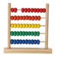 thumbnail image 1 of Desarrollo de inteligencia Ábaco de madera Niño Matemáticas tempranas Juguete de aprendizaje educativo Hugtrwg Para estrenar, 1 of 8