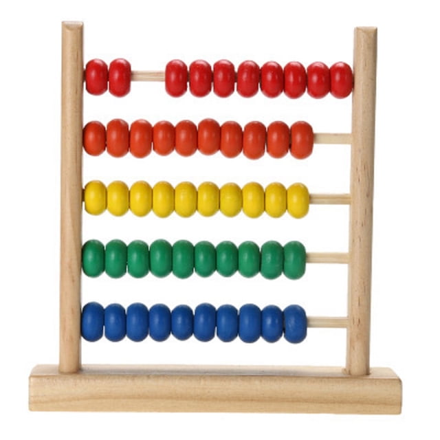 Desarrollo de inteligencia Ábaco de madera Niño Matemáticas tempranas Juguete de aprendizaje educativo Hugtrwg Para estrenar