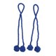 thumbnail image 1 of 2 unids/lote accesorios de decoración del hogar cortina alzapaños soporte de bola Clip para cortinas de ventana (azul oscuro), 1 of 8