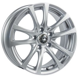 XXR 002.5 16x8 4x100/4x114.3 0et Hyper Silver / ML Wheel