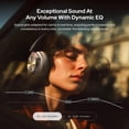 thumbnail image 5 of Noise Master Buds Max, SoundbyBose Wireless Over-Ear Headphones with Segment Leading Adaptive ANC, Dynamic EQ, LHDC 5.0, Immersive Spatial Audio,Upto 60H Playtime, App Support (Silver), 5 of 8
