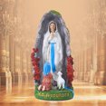 thumbnail image 3 of Decoración hogareña Estatua de Gwong Decoración Virgen María Vivid Creativo Hecho a mano Virgen Mary Sculpture para escritorio Gwong 21078768, 3 of 6