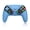 Blue, variant on Gamrombo LED Wireless Controller for P5, Seven Light Colors Compatible with P5 Pro/Slim/PC, Dual Vibration, 3.5mm Audio Jack,Macro/Turbo Function, 6-Axis Motion Contro Gamepad with Speaker(Red)