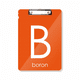 thumbnail image 1 of Portapapeles A4 Boro B Unbranded Semimetal, 1 of 4