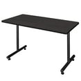 thumbnail image 6 of Regency Kobe 48 x 30 in. Steel T-Base Training Seminar Table- Ash Grey, 6 of 8