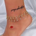 thumbnail image 4 of Tobillera con campanas y diamantes plantados en oro Sailing 1 pieza, 4 of 4