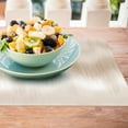 thumbnail image 6 of (2 pack) Conimar Ombre Texture, Reversible Individual Table Placemat, 17.13" x 11.25", Flexible Plastic, 6 of 7