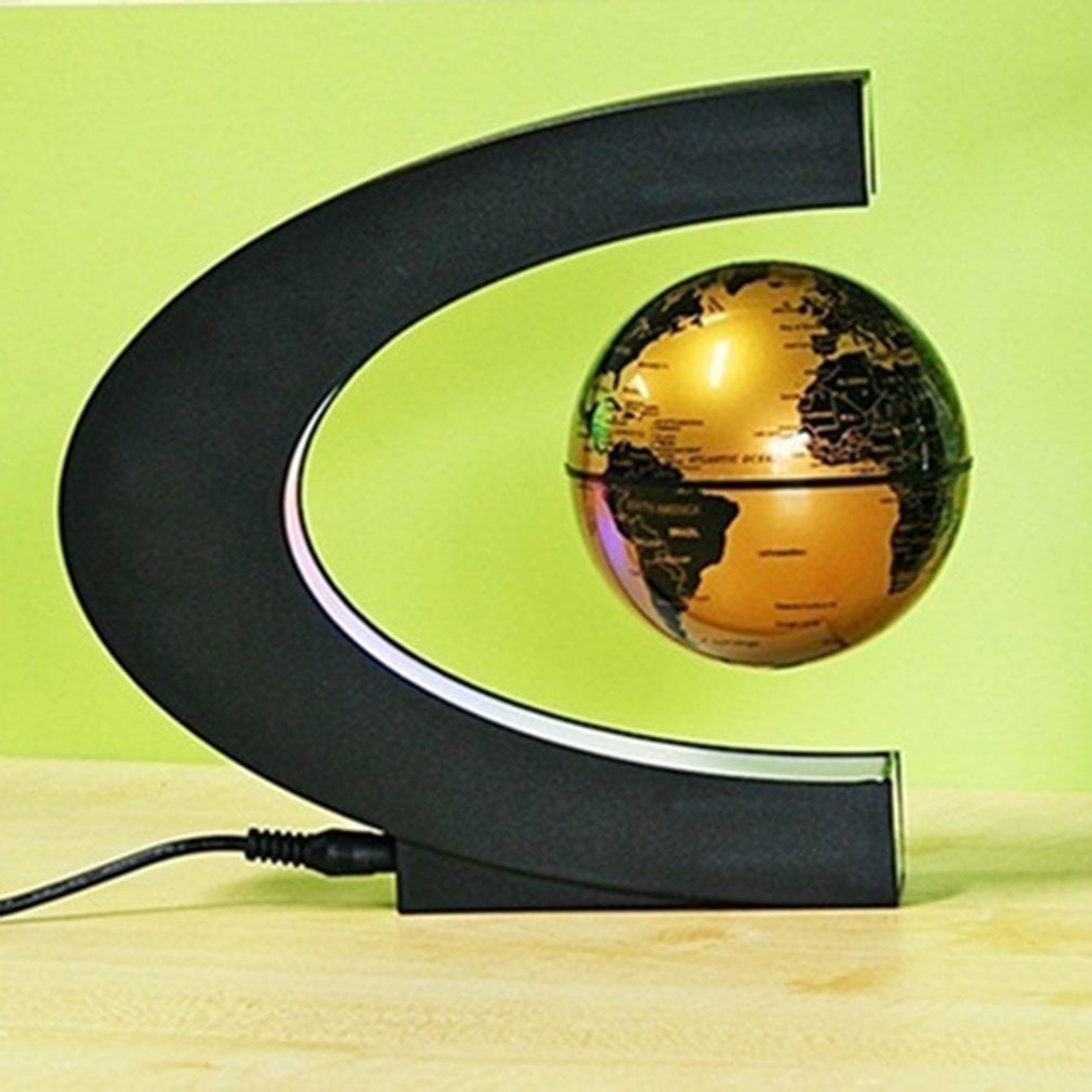 Small Ornamentiniature Models Levitation Anti Gravity Globe Departments