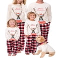 thumbnail image 1 of Pyjamas de Noël Assortis pour la Famille Ensembles de Pyjamas de Nuit pour Enfants-4t, 1 of 8