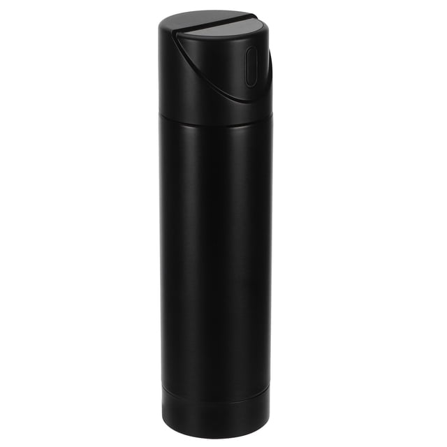 Thermal Cup, Thermal Insulation Cup LED Touch Vacuum Cup For Drinking Water For Family Black