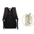 thumbnail image 4 of Set de mochila Stitch Casual Poliéster para adolescentes, 3 piezas, 4 of 6
