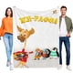 thumbnail image 1 of Gee-Raffa anti-pilling, suave, ligera, esponjosa y acogedora de lujo para hogar y cocina – Perfecta para niños y adultos,120X180cm, 1 of 6