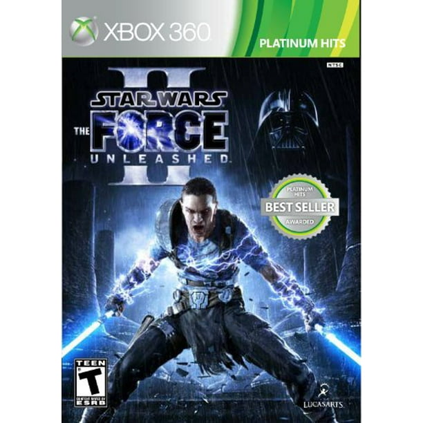 Star Wars The Force Unleashed II Platinum edition Xbox 360