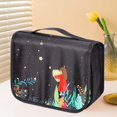thumbnail image 3 of Sac de Toilette Tri Confortable Sac de Maquillage de Voyage Imperméable Translucide Pratique, 3 of 5