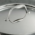 thumbnail image 2 of Tramontina Signature Tri-Ply Clad Stainless Steel 10-Piece Cookware Set with Lids, Dutch Oven, Pots & Pans Kitchen Set, Induction-Ready, Oven-Safe, Dishwasher-Safe, 2 of 9