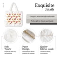 thumbnail image 4 of Salouo Flower Chicken for Plush Underarm Bag,Soft Tote Bag Ladies Fluffy Shoulder Bag Women Furry Tote Bag Plush Handbag for Autumn and Winter, 4 of 7