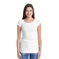 thumbnail image 4 of DALIX Waist Aprons Commercial Restaurant Home Bib Spun Poly Cotton Kitchen (3 Pockets) in White 10 Pack, 4 of 4