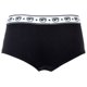 thumbnail image 5 of CHIARA FERRAGNI Slip para Mujer Pack de 2 - Briefs, Algodón Elástico, Cintura con Logotipo, uni Negro/Blanco XS (X-Small), 5 of 5