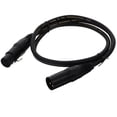 thumbnail image 3 of Xlr Cable 1m Male To Female Microphone Cord 3-pin Speaker System Mic Cable, 3 of 9